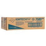 7589 Kimtech™  Surface Preparation Microfibre Cloth - Blue