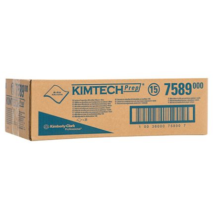 7589 Kimtech™  Surface Preparation Microfibre Cloth - Blue