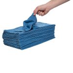 7589 Kimtech™  Surface Preparation Microfibre Cloth - Blue