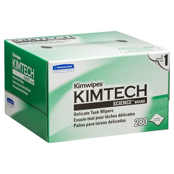 34120 Kimtech Science™ Kimwipes™  Delicate Task Wiper - White