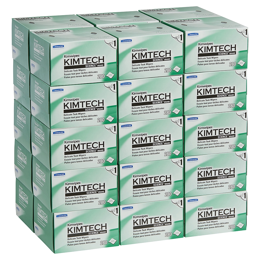 34120 Kimtech Science™ Kimwipes™  Delicate Task Wiper - White