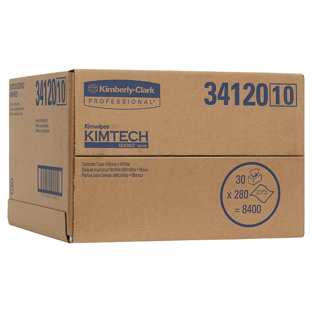 34120 Kimtech Science™ Kimwipes™  Delicate Task Wiper - White