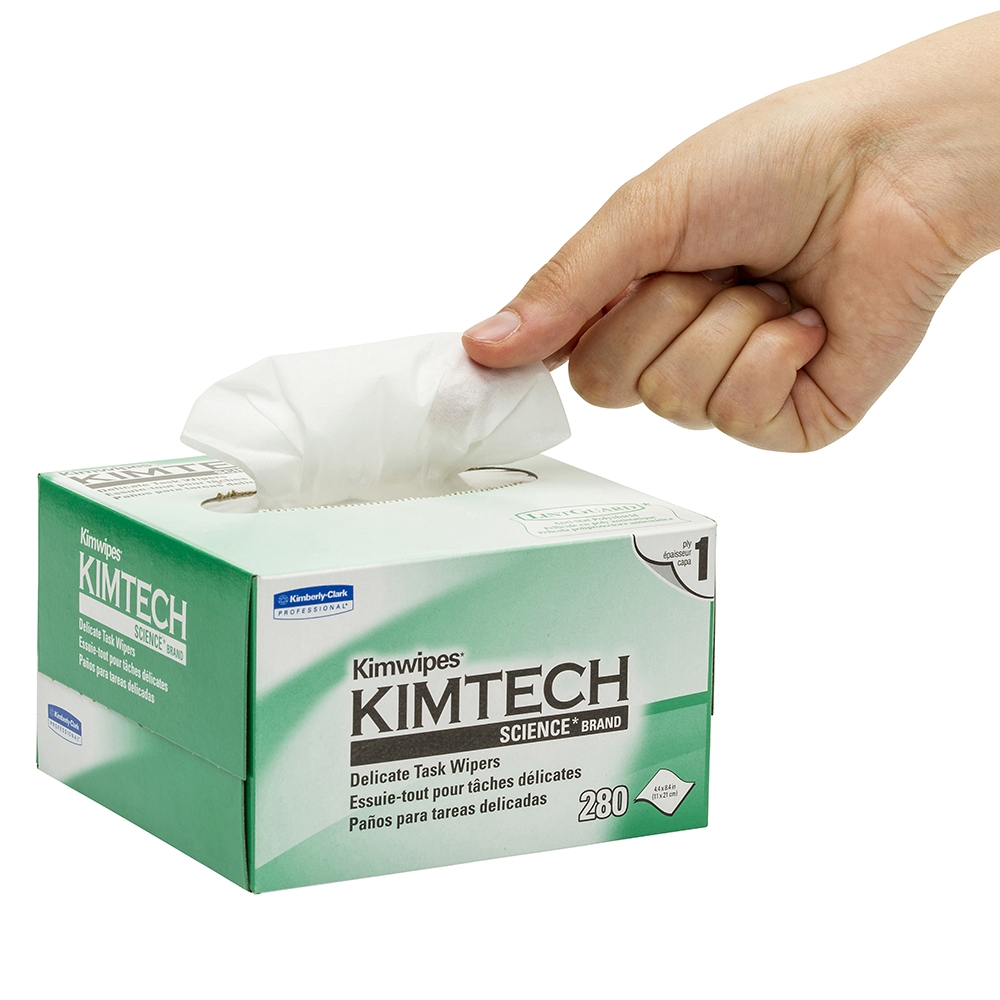 34120 Kimtech Science™ Kimwipes™  Delicate Task Wiper - White