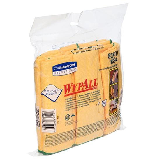 83610 Wypall™ Microfibre Cloth - Yellow