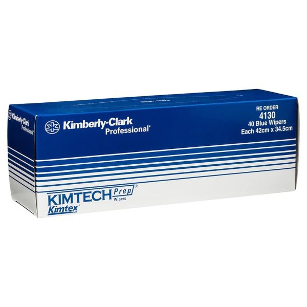 4130 Kimtech™ Kimtex™ Pop-Up Wiper - Blue
