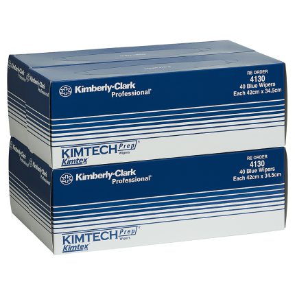 4130 Kimtech™ Kimtex™ Pop-Up Wiper - Blue