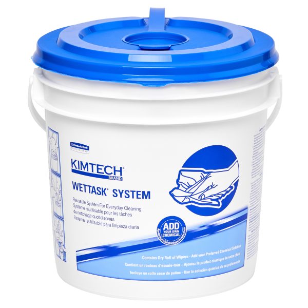 06001 Kimtech™ Wettask™ Wipe - White