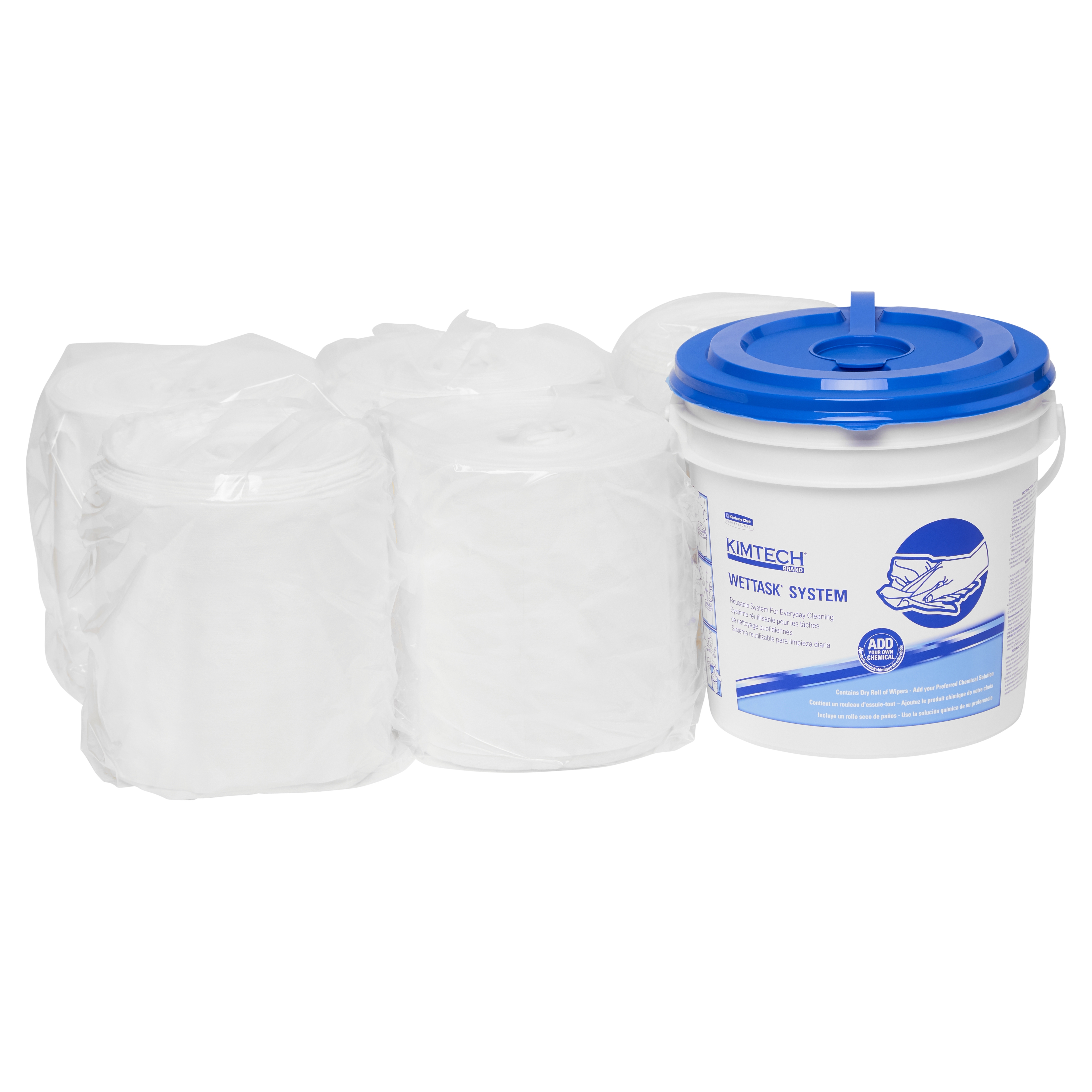 06001 Kimtech™ Wettask™ Wipe - White