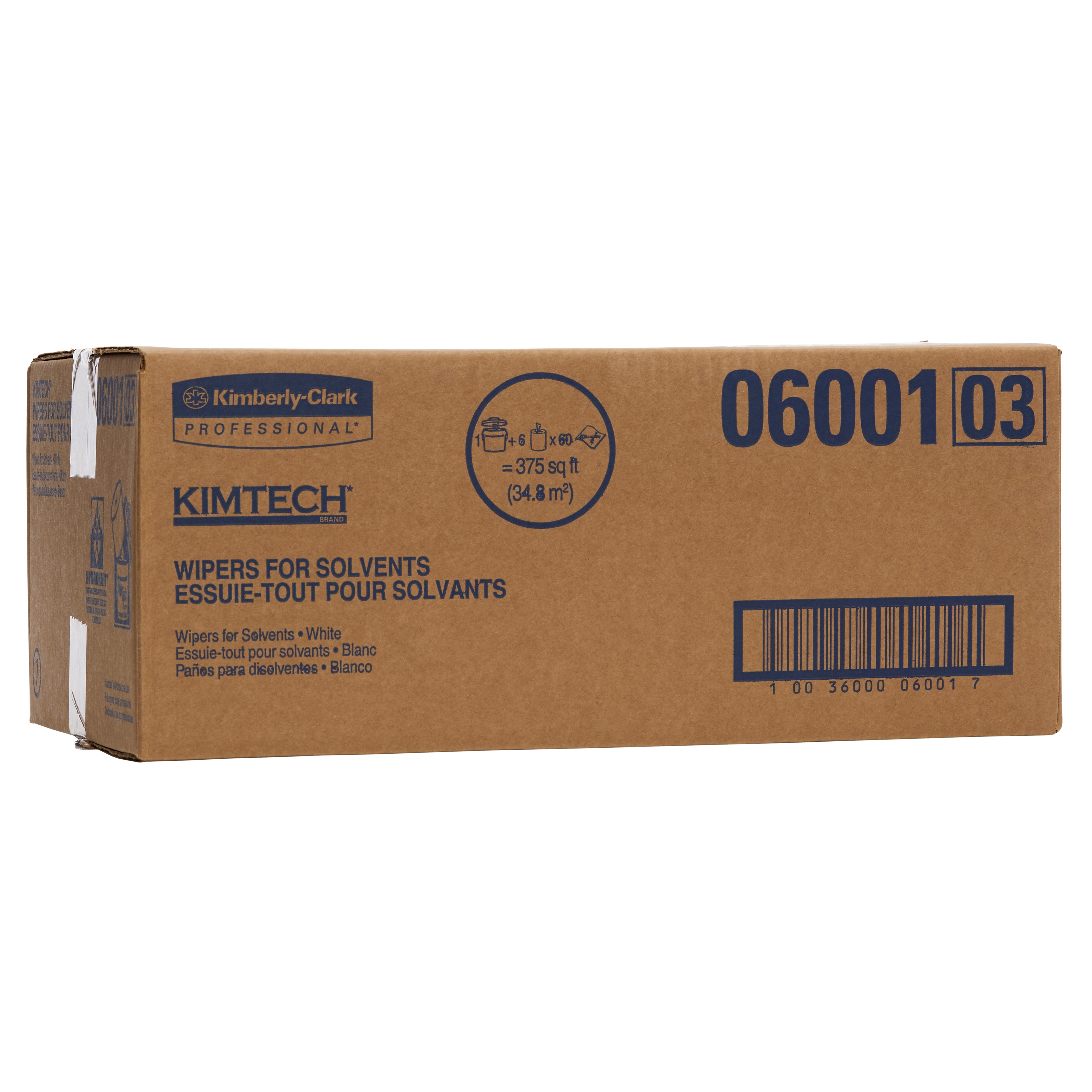 06001 Kimtech™ Wettask™ Wipe - White