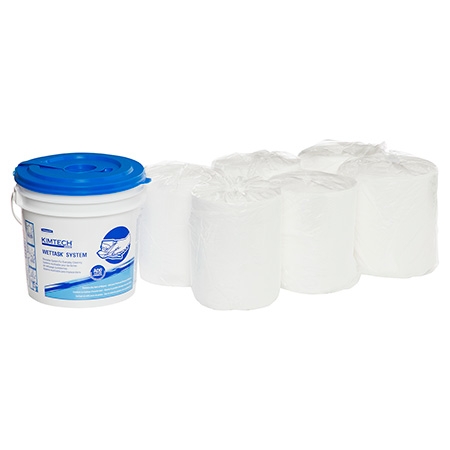 06411 Kimtech™ Wettask™ Wiper - White