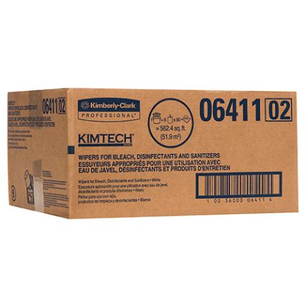 06411 Kimtech™ Wettask™ Wiper - White 06411 Kimtech™ Wettask™ Wiper - White