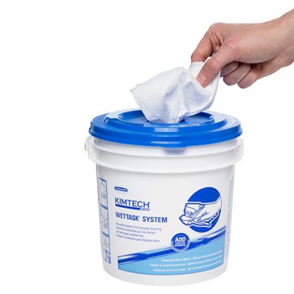 06411 Kimtech™ Wettask™ Wiper - White 06411 Kimtech™ Wettask™ Wiper - White