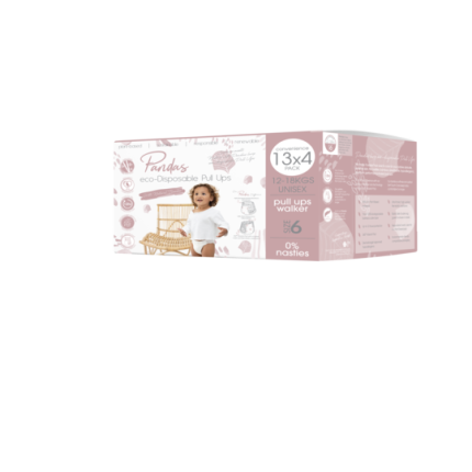 LUVME Organic Bamboo Pull-Ups (Bio-Degradable)
