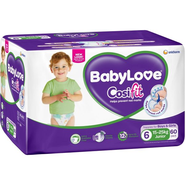 Baby Love Nappies