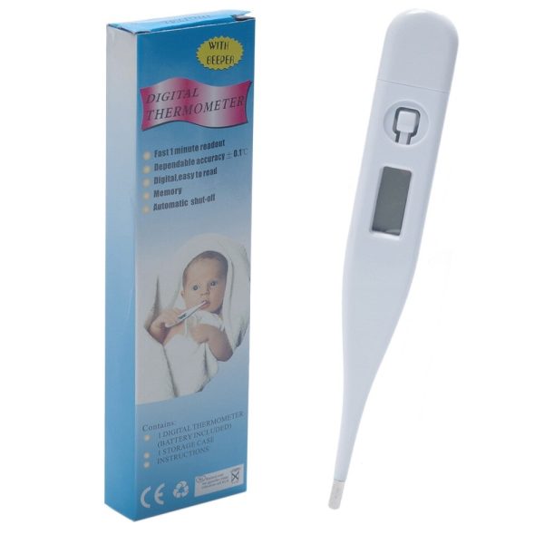 Digital Clinical Thermometer (13.5cm)