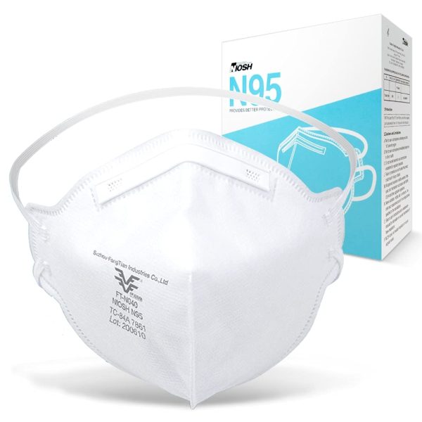 N95 Face Mask NIOSH FT-N040 Fangtian Foldable Model