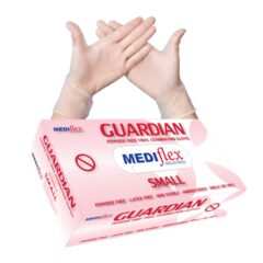 Vinyl Gloves - 100 Gloves/Box