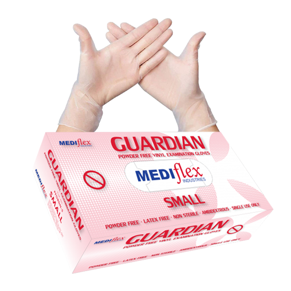 Vinyl Gloves - 100 Gloves/Box