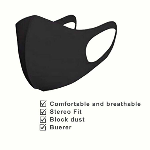 Reusable Plain Face Masks for Adult