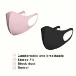 Reusable Plain Face Masks for Adult