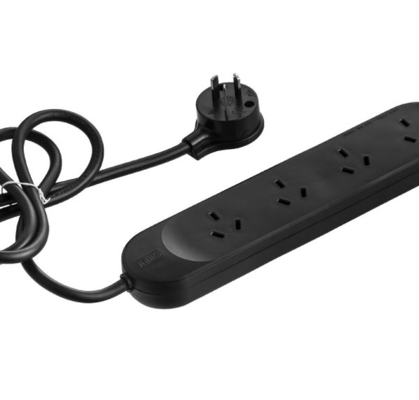 Powerboard with Surge Protection (Child-Safe)