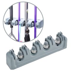 Wall Broom & Mop Holder (BMH5)