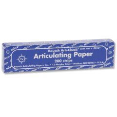 Bausch Articulating Paper