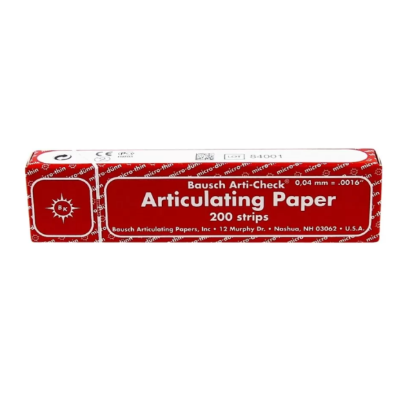 Bausch Articulating Paper