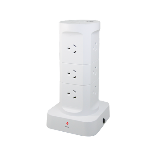 Outlet Surge Protection Powerboard