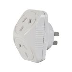 Triangular Double Adaptor