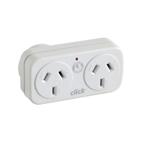 Right Hand Double Adaptor With Surge