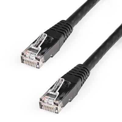 Ethernet Cable 2m Black