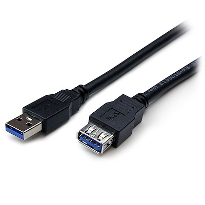 USB 3.0 A to A Male to Female Cable 2m