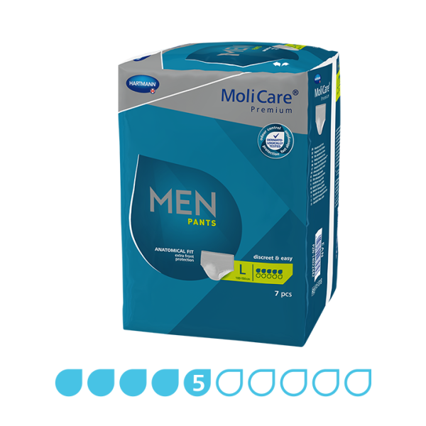 MoliCare Premium Men Pants 5 Drops