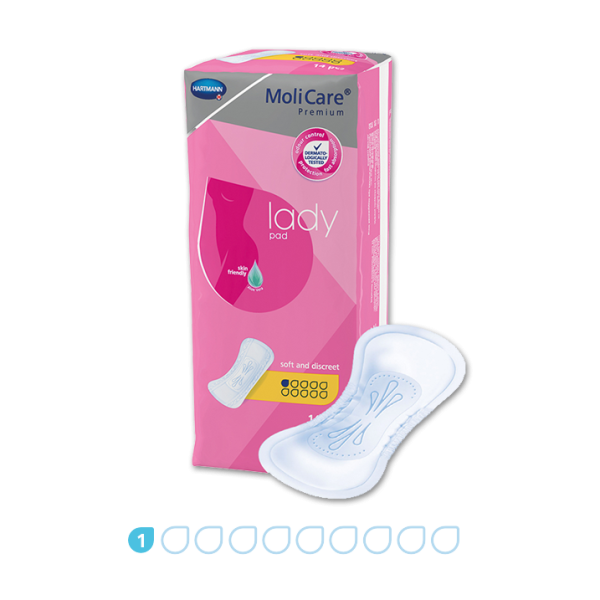 MoliCare Premium Lady Pad 1 Drop