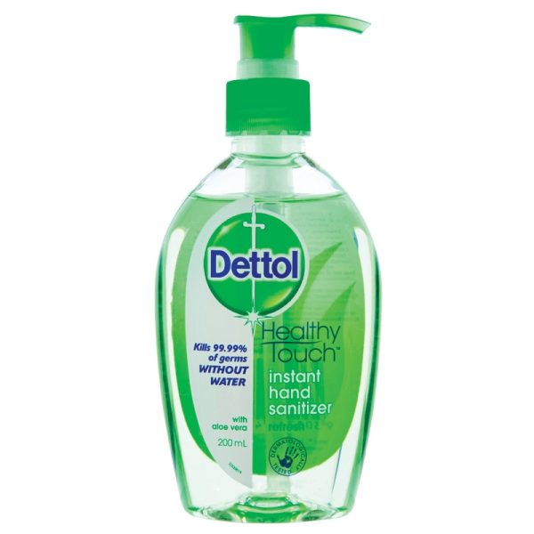 Dettol Instant Hand Sanitiser 200ml