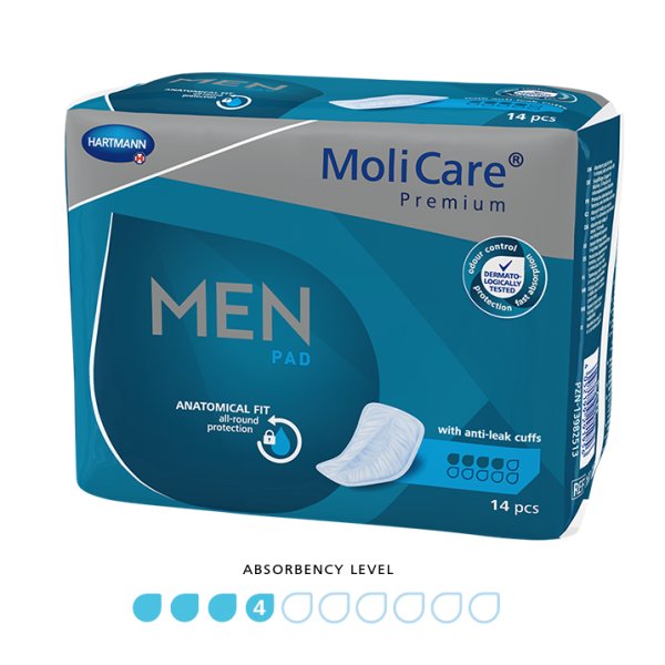 MoliCare Premium Men Pad 4 Drops