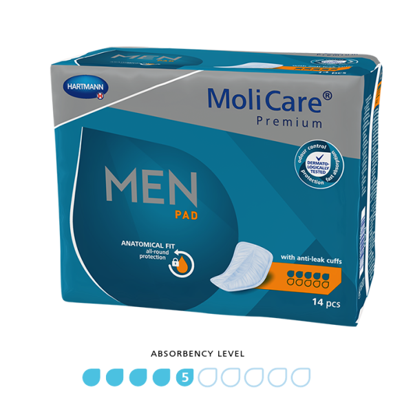 MoliCare Premium Men Pad 5 Drops