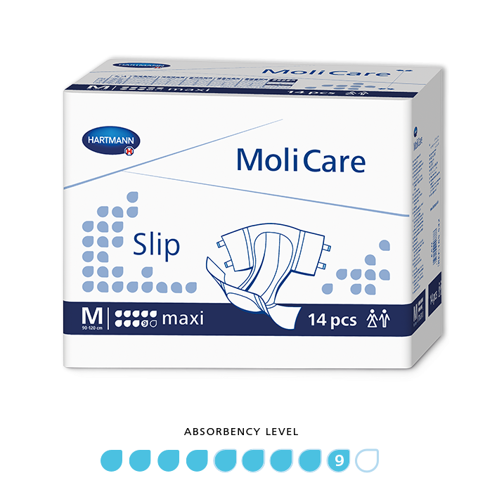 Hartmann molicare slip sales maxi