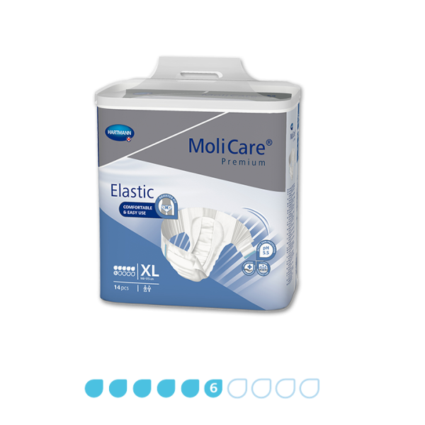 MoliCare Premium Elastic 6 Drops