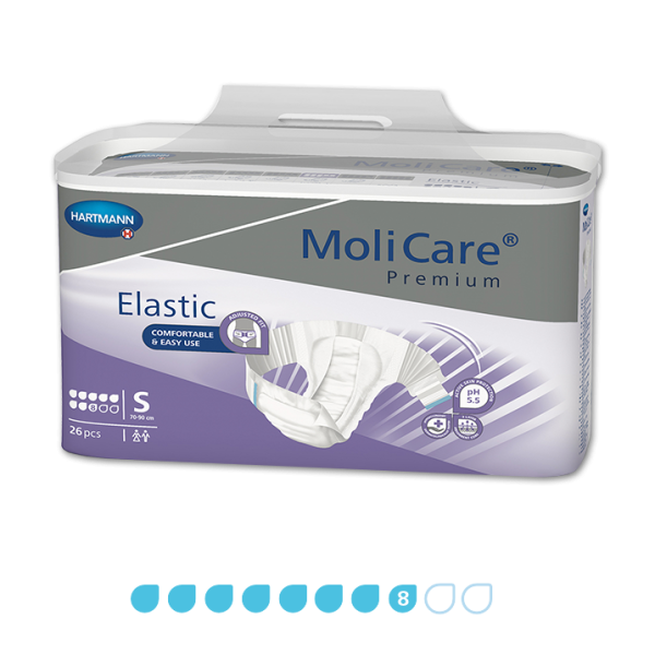 MoliCare Premium Elastic 8 Drops