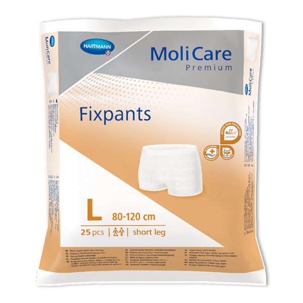 MoliCare Premium Fixpants Short Leg