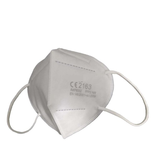Disposable Respirator FFP2 No Valve with Earloops