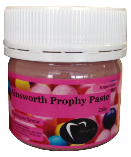 Ainsworth Prophylaxis Paste 200g Ainsworth Prophylaxis Paste 200g