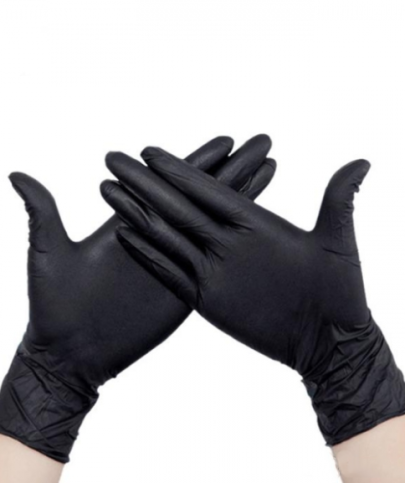 Vinyl Gloves (Black) - 1,000/Carton