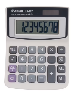 Canon 8 Digit Desktop Calculator LS-82Z Canon 8 Digit Desktop Calculator LS-82Z