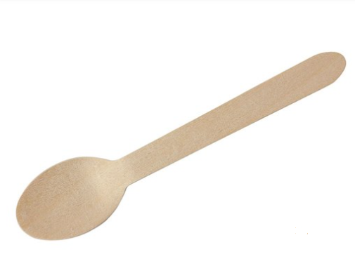 Kraft Wooden Spoon (1,000/Carton)