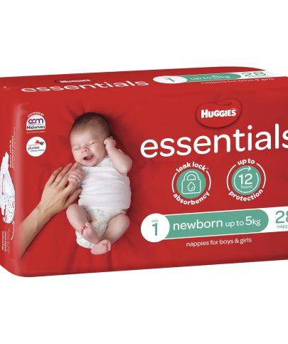 Huggies Essentials Nappies