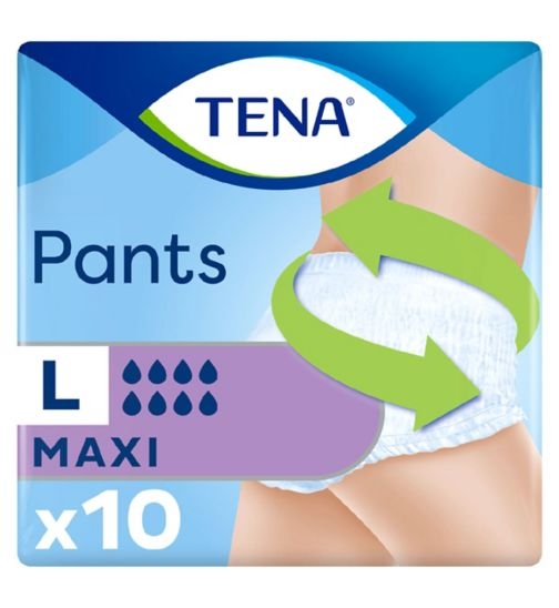Tena Pants Maxi (40 Pieces/Carton)