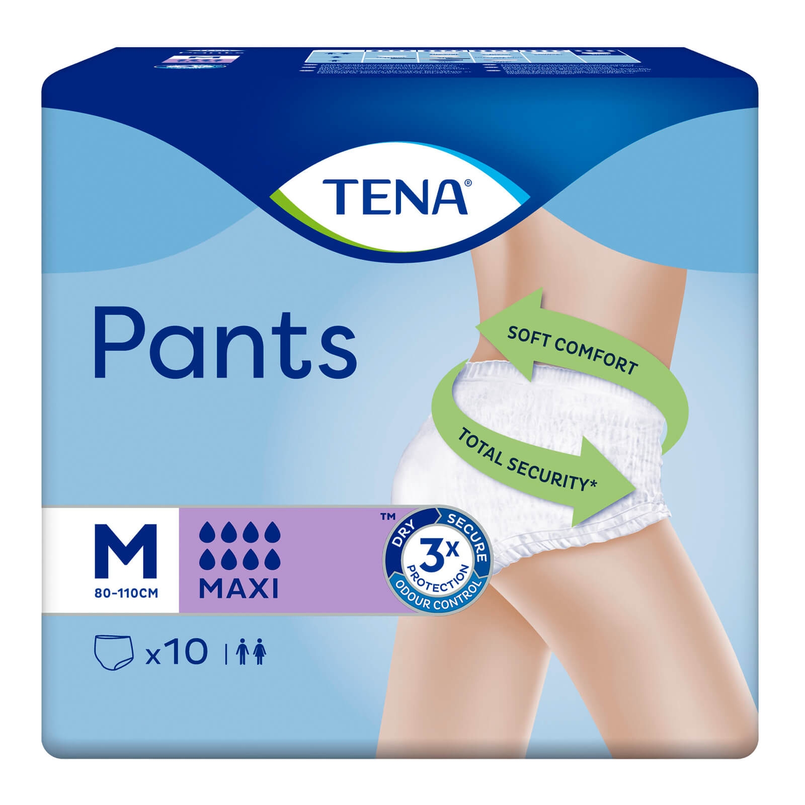 Tena Pants Maxi (40 Pieces/Carton) Tena Pants Maxi (40 Pieces/Carton)